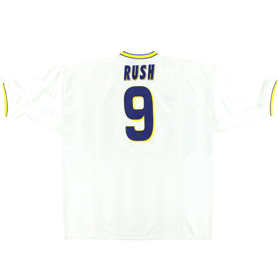 1996-98 Leeds Puma Heimtrikot Rush #9 XL