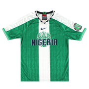 1996-98 Nigeria Nike Heimtrikot L