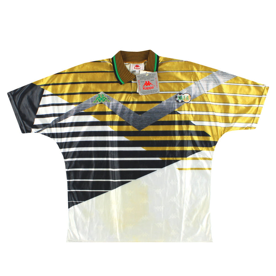 1996-98 Südafrika Kappa Heimtrikot *m. Etiketten* XL