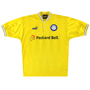 1996-99 Leeds Puma Auswärtstrikot L