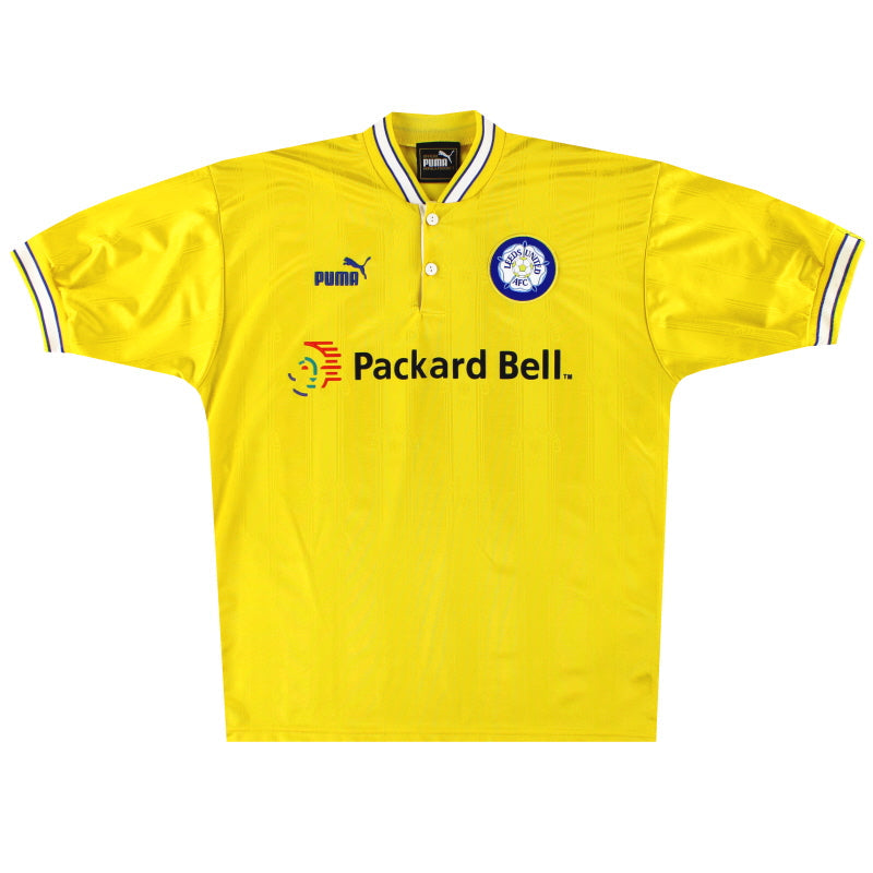 1996-99 Leeds Puma Auswärtstrikot L