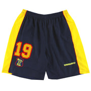 1996-99 Schottland Umbro Player Issue Auswärtsshorts #19 L