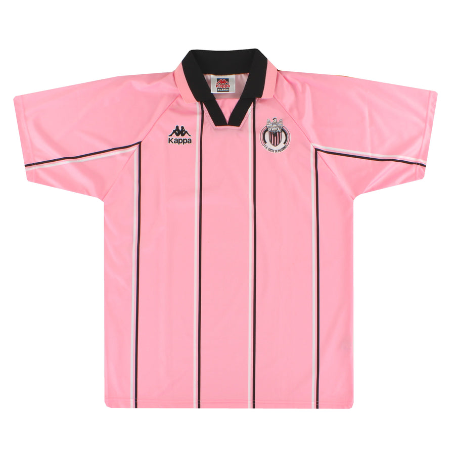 1996-99 Palermo Kappa Basic Heimtrikot XL