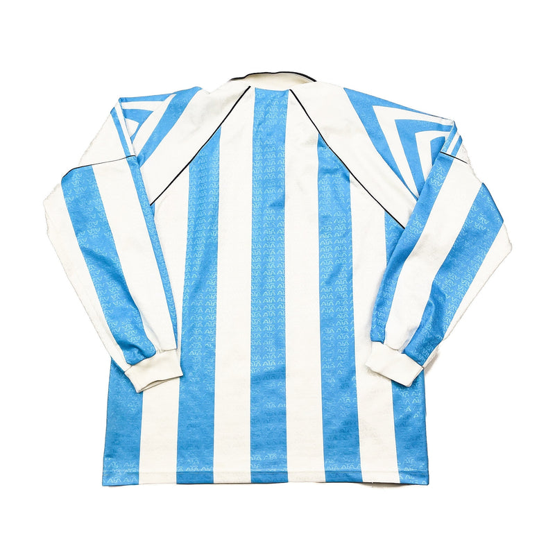 1996 Argentina L/S Home Shirt (L) Adidas