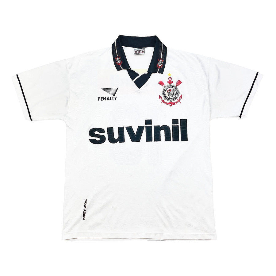 1996 Corinthians #10 Heimtrikot (L) Penalty