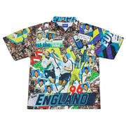 1996 England „Just The Ticket“ Euro 96 Bootleg-Shirt (verschiedene Größen) Kult