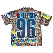 1996 England „Just The Ticket“ Euro 96 Bootleg-Shirt (verschiedene Größen) Kult