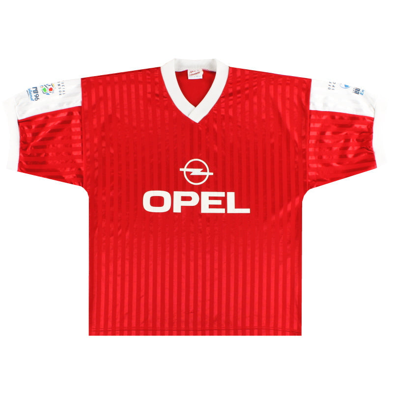 1996 Euro 96 Freizeit-T-Shirt XXL