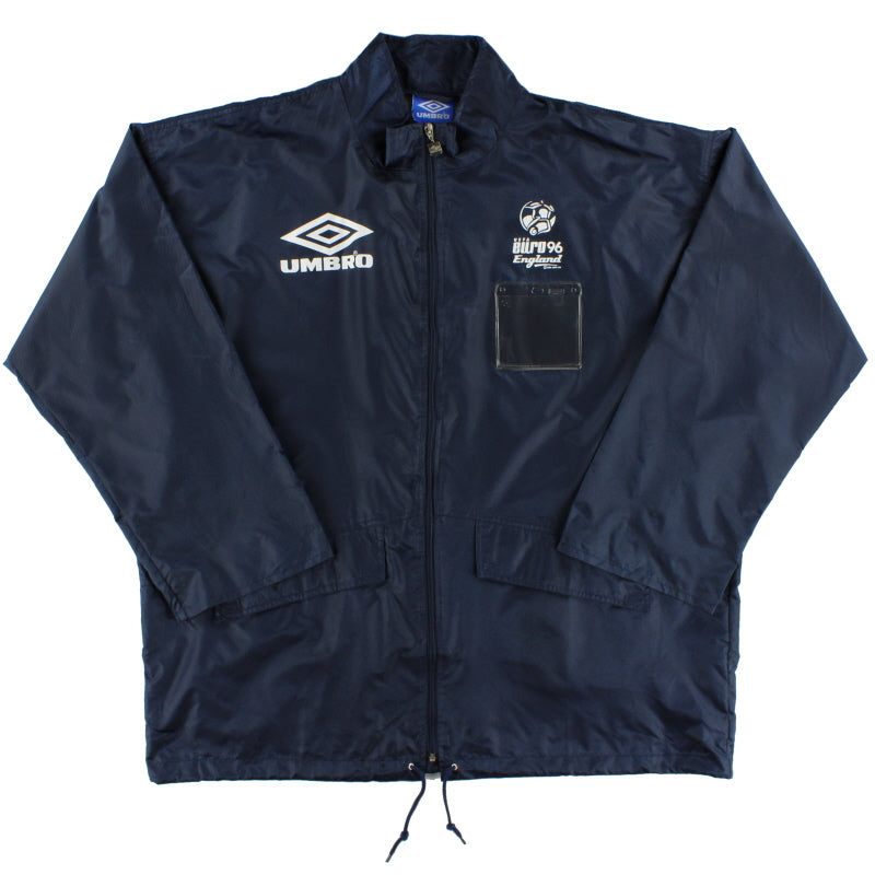 1996 Euro 96 Umbro Regenjacke *Neuwertig* XXL