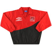 1996 Europameisterschaft Umbro Coca-Cola Drill Top XL