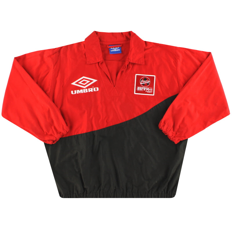 1996 Europameisterschaft Umbro Coca-Cola Drill Top XL