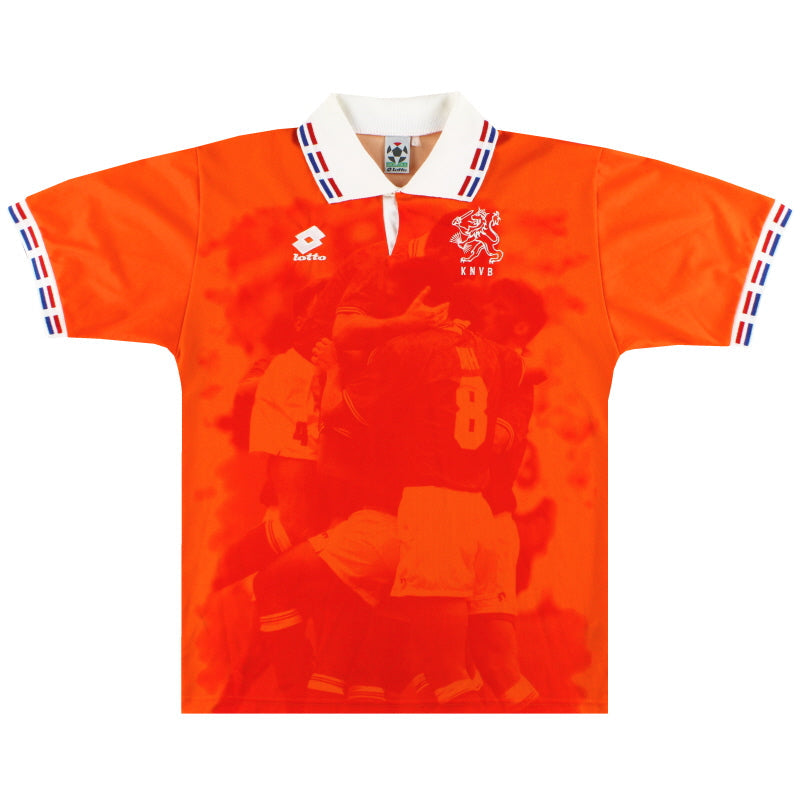 1996 Holland Lotto Heimtrikot XL