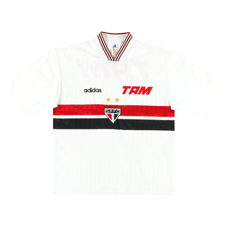 1996 São Paulo adidas Heimtrikot XL