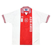 1996/97 Ajax Babangida #7 *NEU MIT ETIKETT* Heimtrikot (XL) Umbro