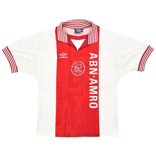 1996/97 AJAX HOME SHIRT (S) UMBRO