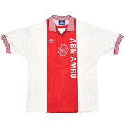 1996/97 Ajax Heimtrikot (XL) Umbro
