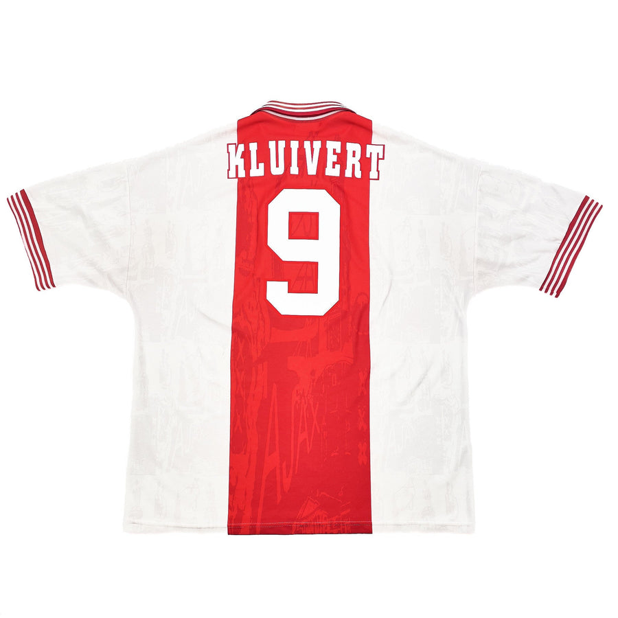 1996/97 Ajax Kluivert #9 Heimtrikot (XXL) Umbro