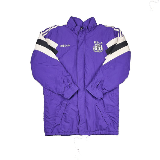 1996/97 Anderlecht Bench Coat (M) Adidas