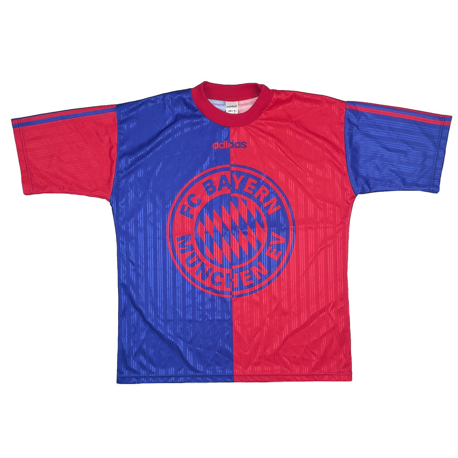 1996/97 Bayern München Trainingsshirt (M) Adidas
