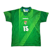 1996/97 Bolivien #15 Heimtrikot (L) Umbro