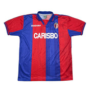 1996/97 Bologna Heimtrikot (L) Diadora