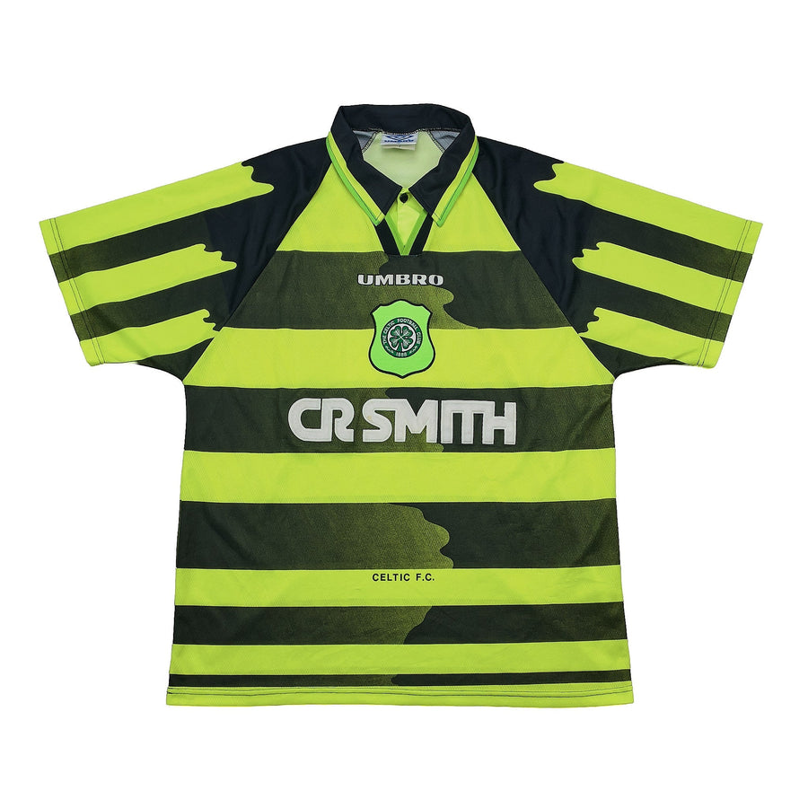 1996/97 Celtic #9 Auswärtstrikot (XL) Umbro
