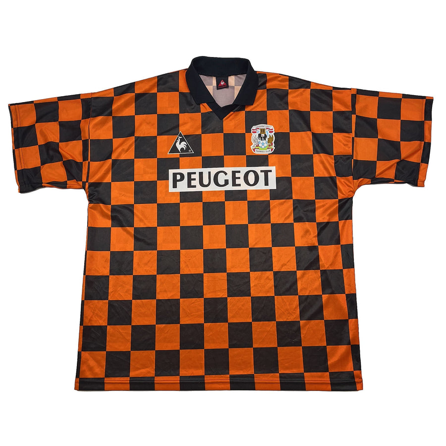 1996/97 Coventry City Auswärtstrikot *Prototyp* (XL) Le Coq
