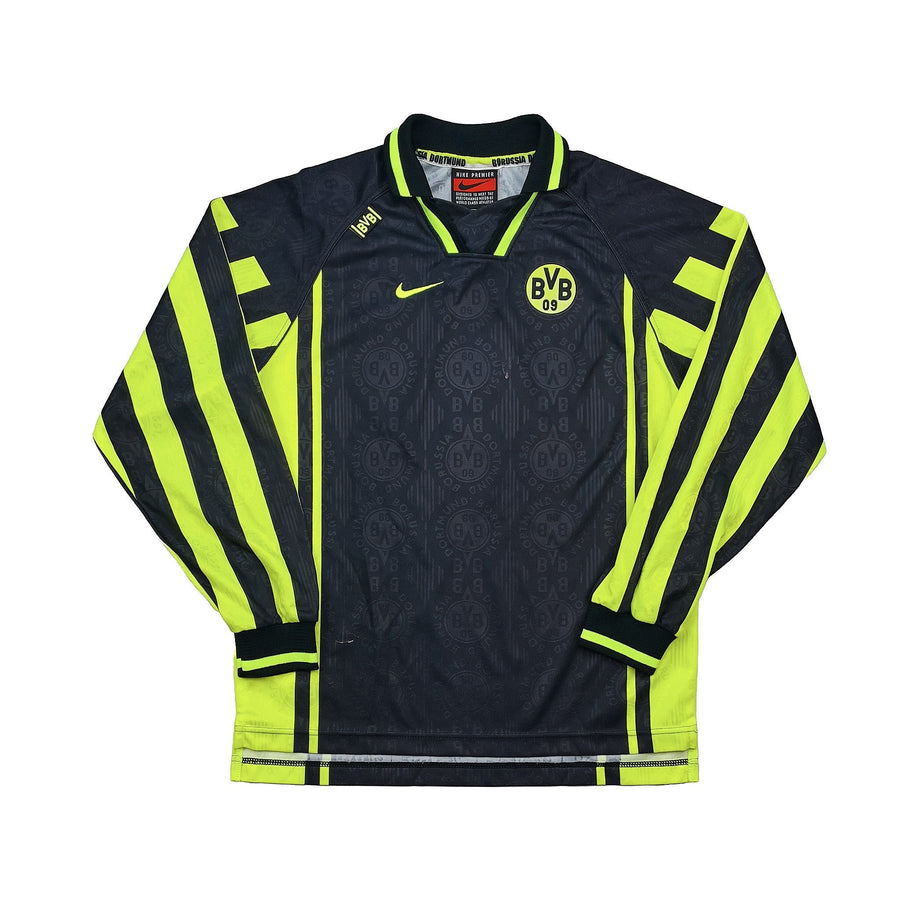 1996/97 Dortmund Langarm Auswärtstrikot (XL.Kinder) Nike