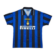 1996/97 Inter Mailand Zamorano #9 Heimtrikot (L) Umbro