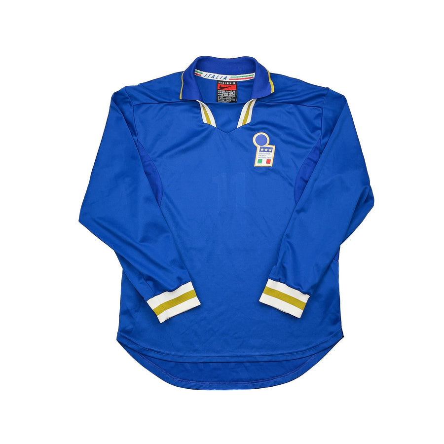 1996/97 Italien #11 Langarm *Player Issue* Heimtrikot (L) Nike