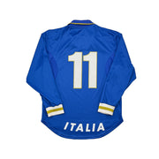 1996/97 Italien #11 Langarm *Player Issue* Heimtrikot (L) Nike