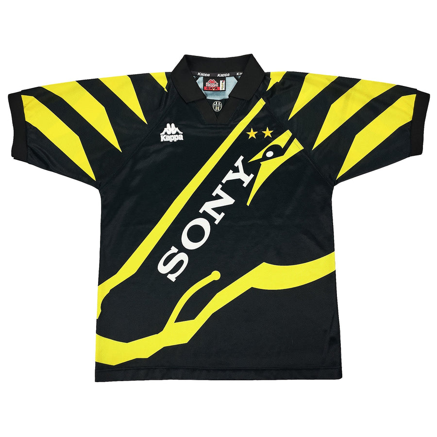 1996/97 Juventus Auswärtstrikot (L) Kappa