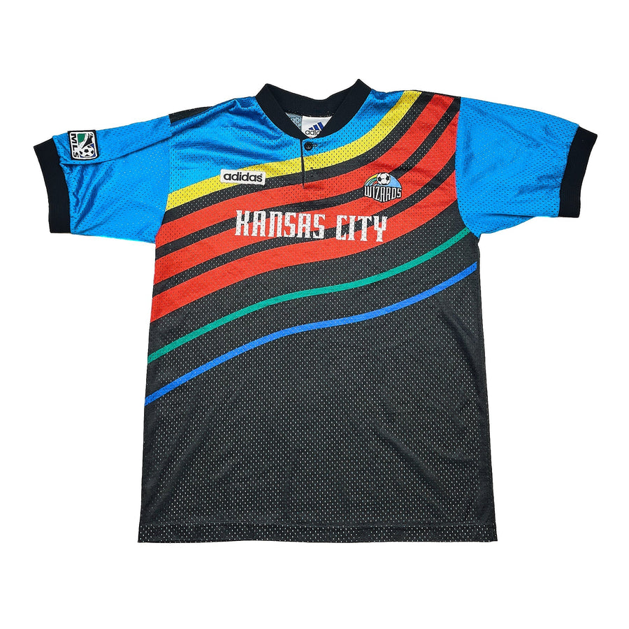 1996/97 Kansas City Wizards Heimtrikot (S) Adidas