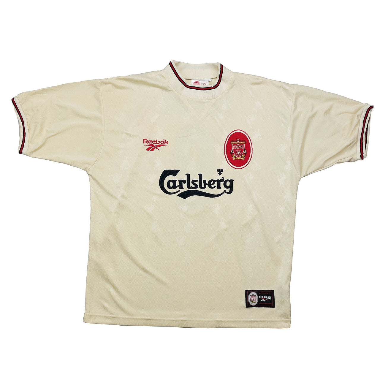 1996/97 Liverpool Fowler #9 Away Shirt (L) Reebok