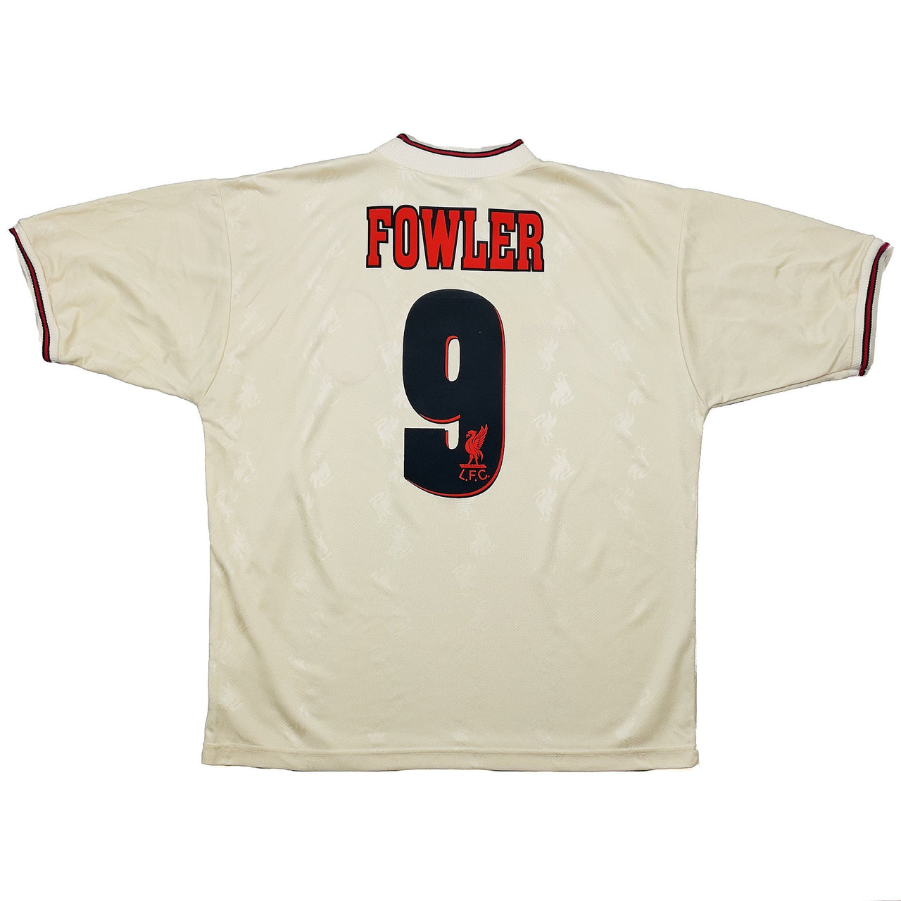 1996/97 Liverpool Fowler #9 Away Shirt (L) Reebok