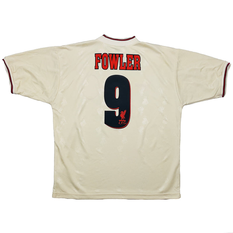 1996/97 Liverpool Fowler #9 Away Shirt (L) Reebok