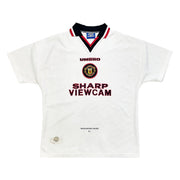 1996/97 Manchester United Cantona #7 Auswärtstrikot (L) Umbro