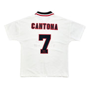 1996/97 Manchester United Cantona #7 Auswärtstrikot (L) Umbro
