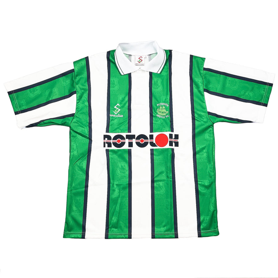 1996/97 Plymouth Argyle *neuwertiges* Auswärtstrikot (L) Super League