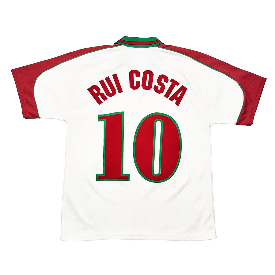1996/97 Portugal Rui Costa #10 Auswärtstrikot (M) Olympische