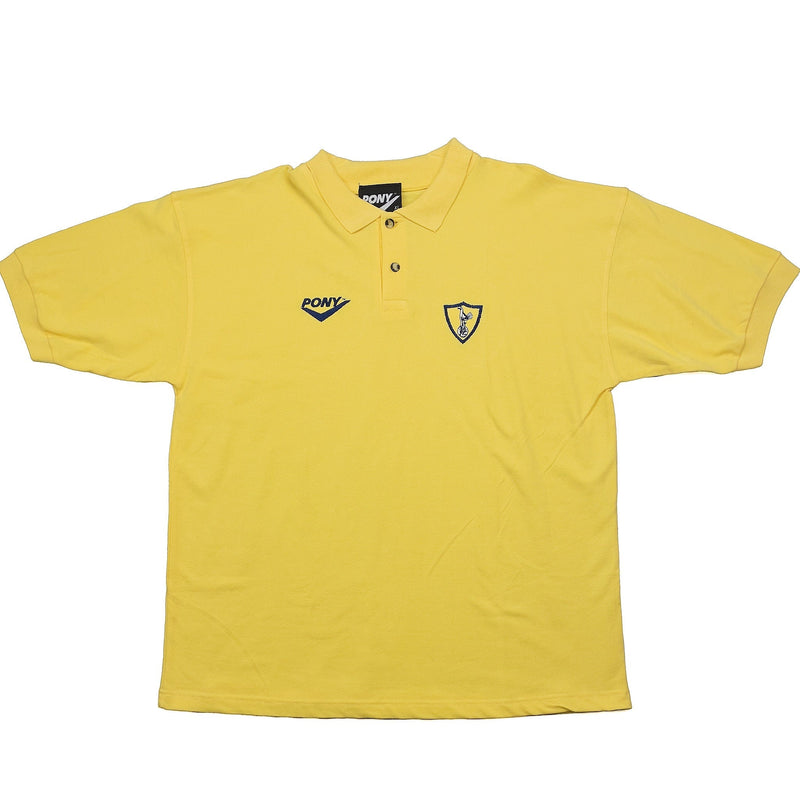 1996/97 Tottenham Polo Shirt (XL) Pony