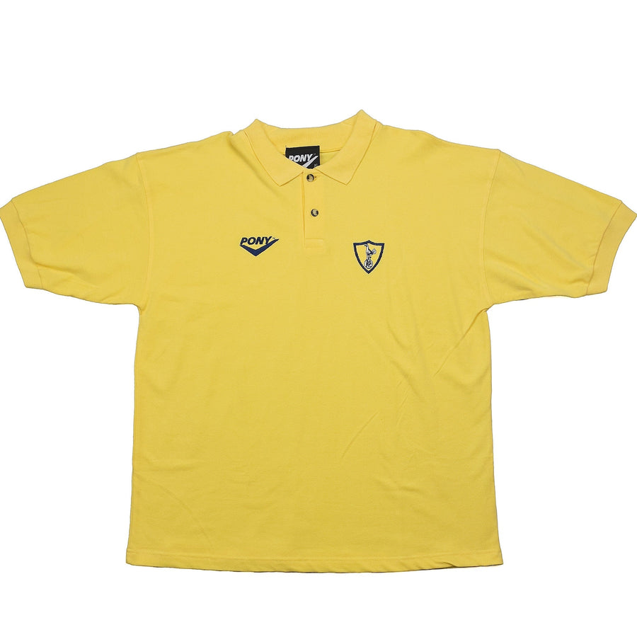 1996/97 Tottenham Polo-Shirt (XL) Pony