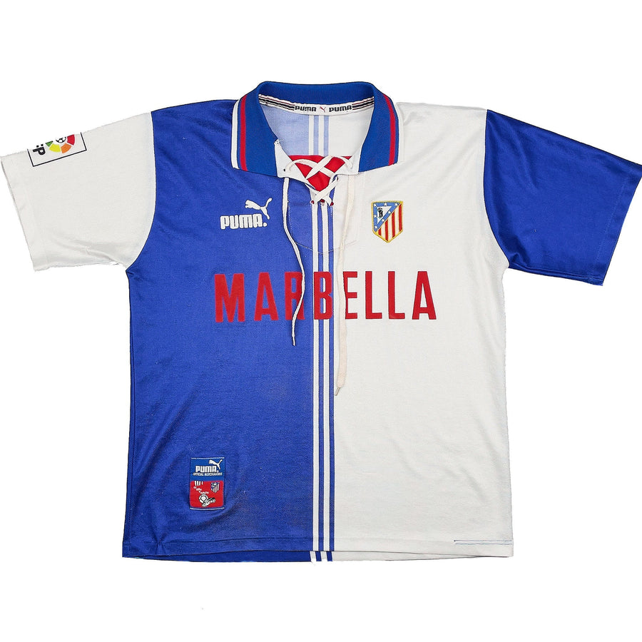 1996/98 Atlético Madrid Auswärtstrikot (S) Puma