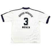 1996/98 Bayern München Auswärtstrikot #3 (XL) Adidas