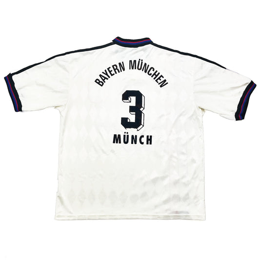 1996/98 Bayern Munich Munch #3 Away Shirt (XL) Adidas
