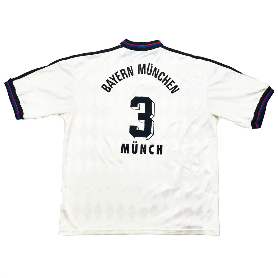 1996/98 Bayern München Auswärtstrikot #3 (XL) Adidas