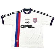 1996/98 Bayern München Auswärtstrikot #3 (XL) Adidas