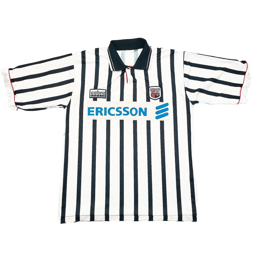 1996/98 Brentford #12 *Match Worn* Auswärtstrikot (L) Cobra Sports