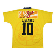1996/98 Club América C.Blanco #10 Heimtrikot (XL) Adidas