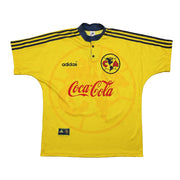 1996/98 Club América C.Blanco #10 Heimtrikot (XL) Adidas
